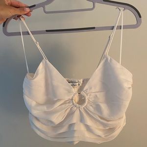 Abercrombie & Fitch Cropped Blouse